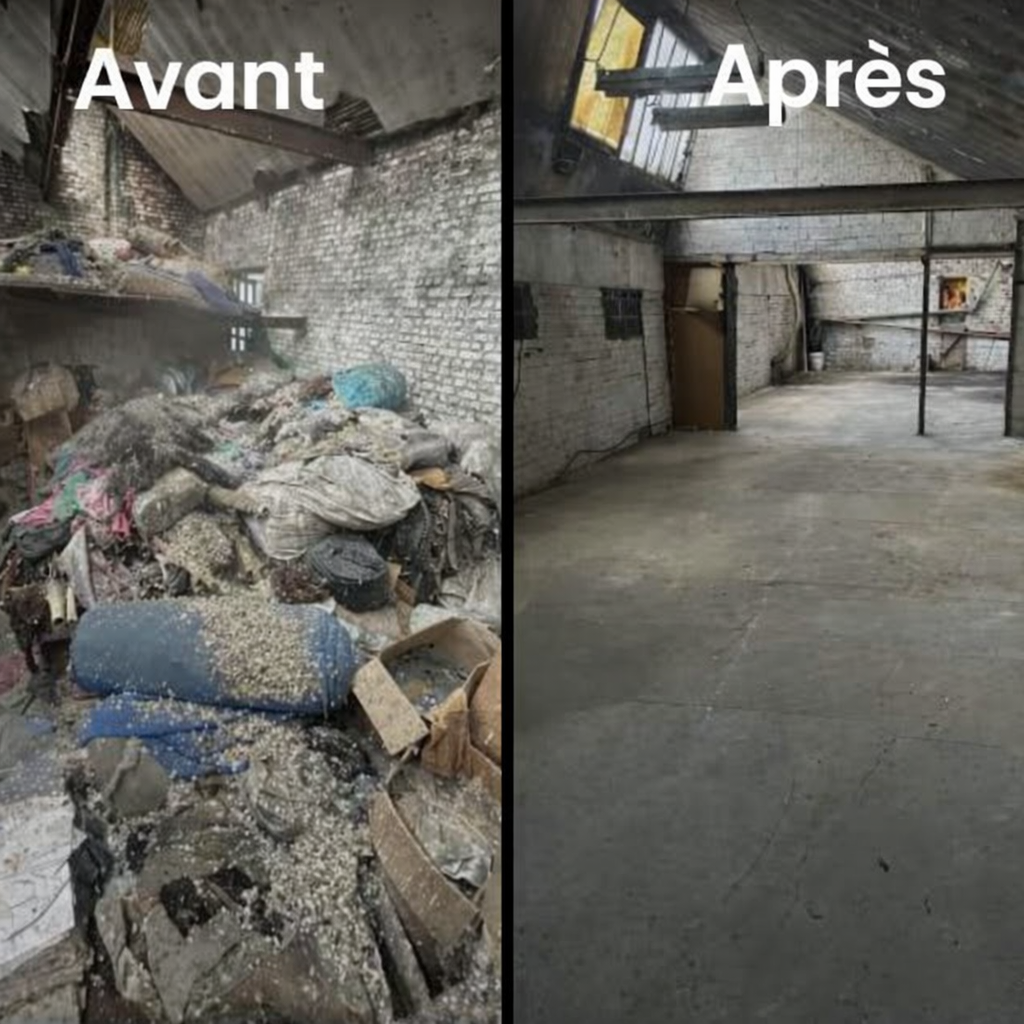 Débarras maison Annecy - BrillanceService